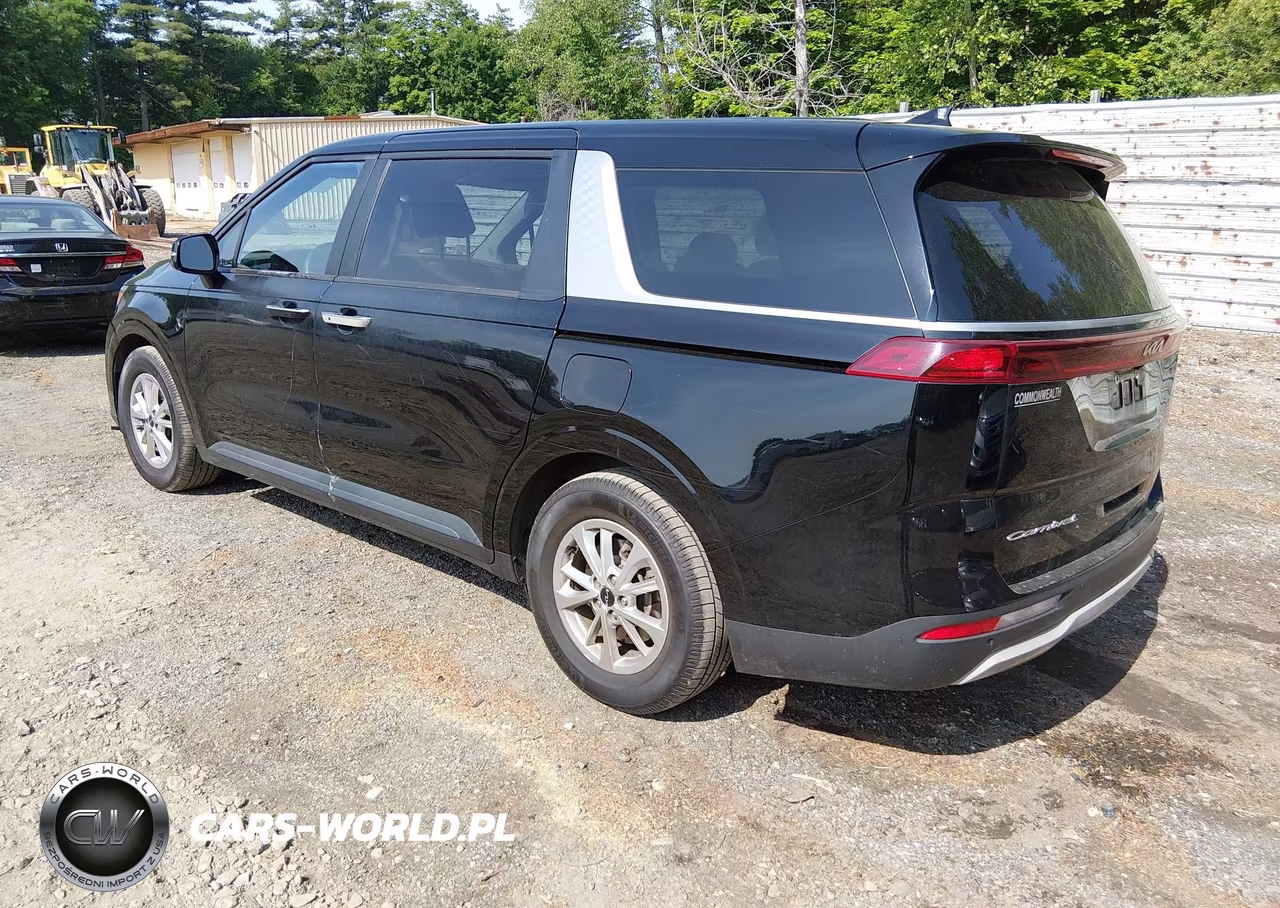 2022 Kia Carnival Mpv Lx Seat Package VIN:KNDNB4H36N6161673 - 3