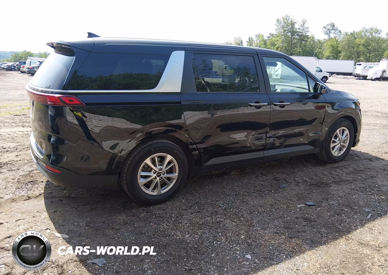 2022 Kia Carnival Mpv Lx Seat Package VIN:KNDNB4H36N6161673 - 4