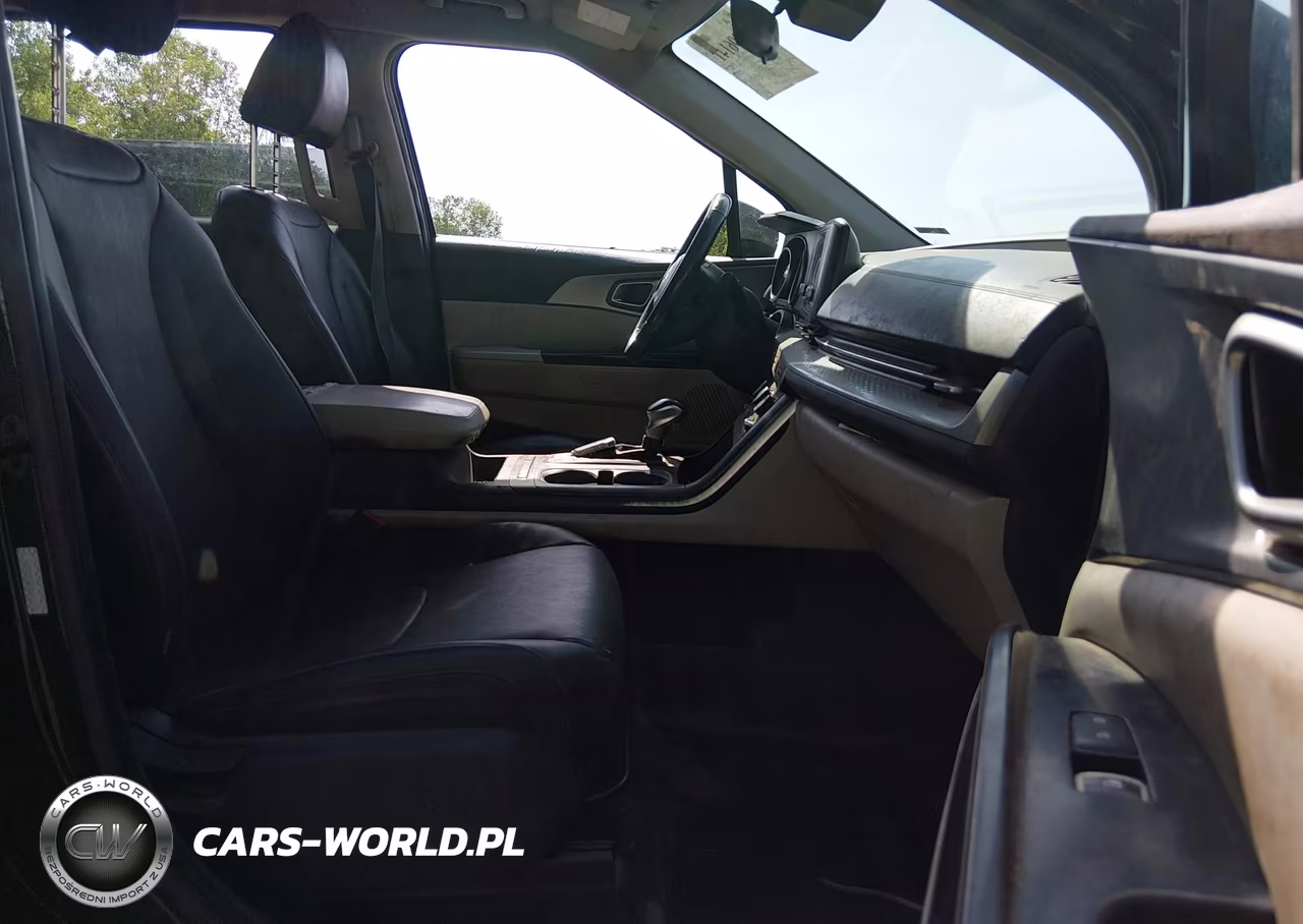 2022 Kia Carnival Mpv Lx Seat Package VIN:KNDNB4H36N6161673 - 5