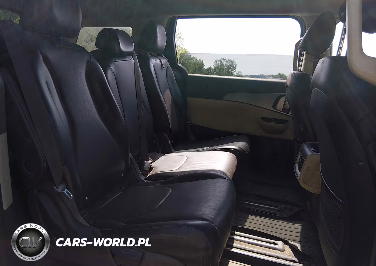2022 Kia Carnival Mpv Lx Seat Package VIN:KNDNB4H36N6161673 - 8
