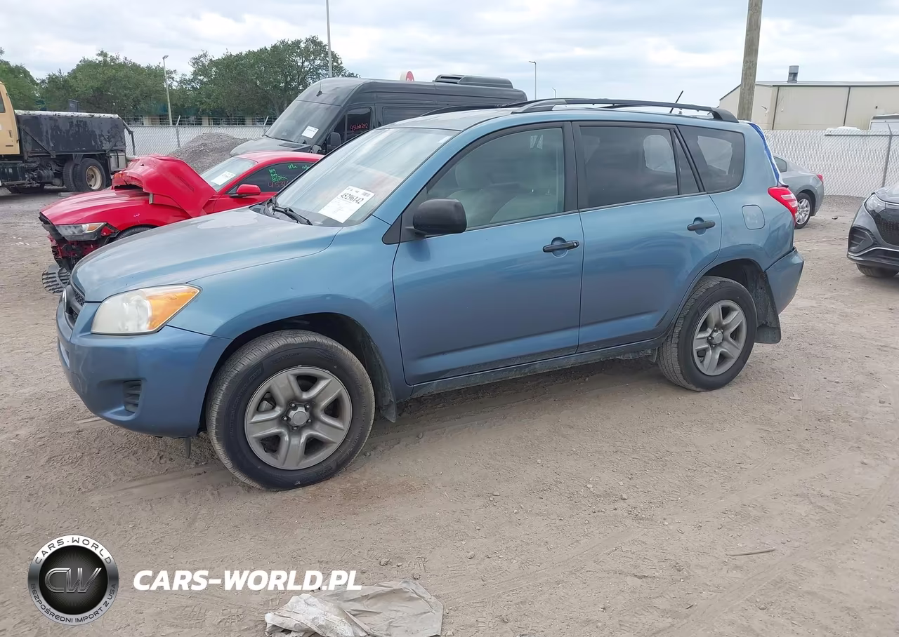 2011 Toyota Rav4 VIN:2T3JF4DV2BW097782 - 2