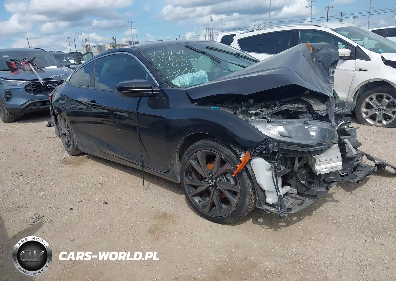 2019 Honda Civic Sport – zdjęcie 1 z 17