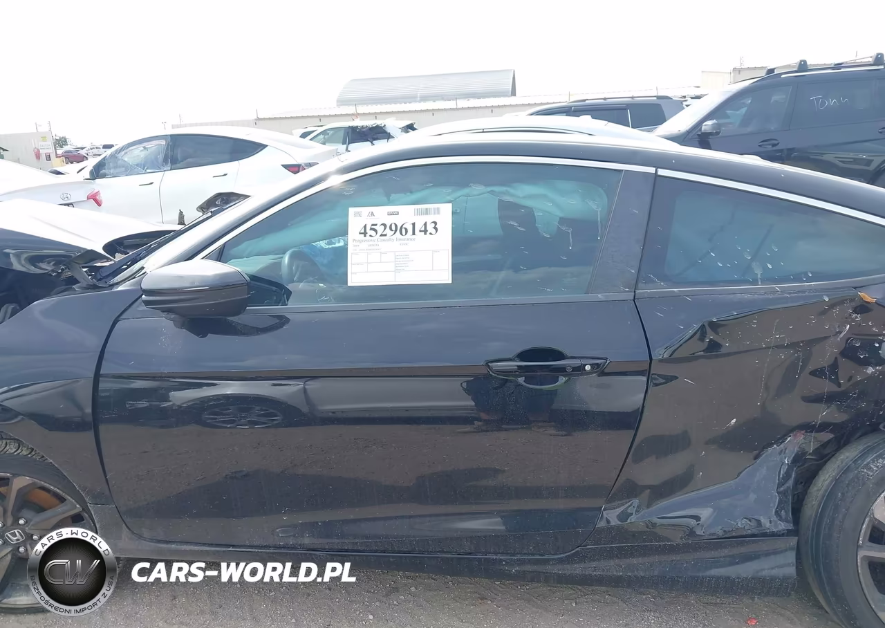 2019 Honda Civic Sport VIN:2HGFC4B88KH308061 - 15