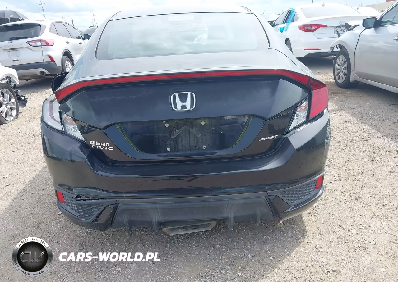 2019 Honda Civic Sport VIN:2HGFC4B88KH308061 - 17