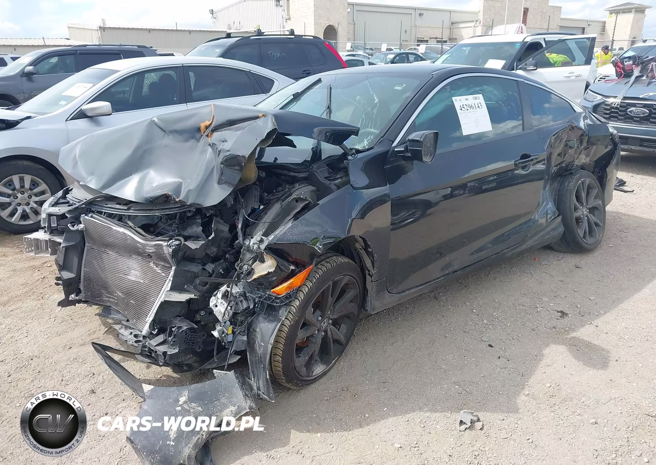 2019 Honda Civic Sport VIN:2HGFC4B88KH308061 - 2