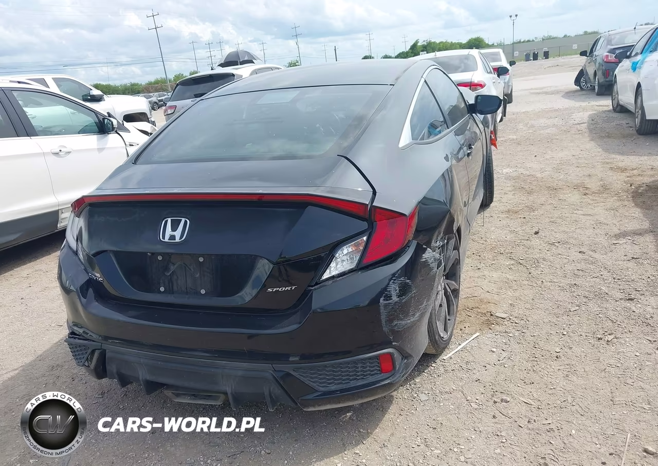 2019 Honda Civic Sport VIN:2HGFC4B88KH308061 - 4