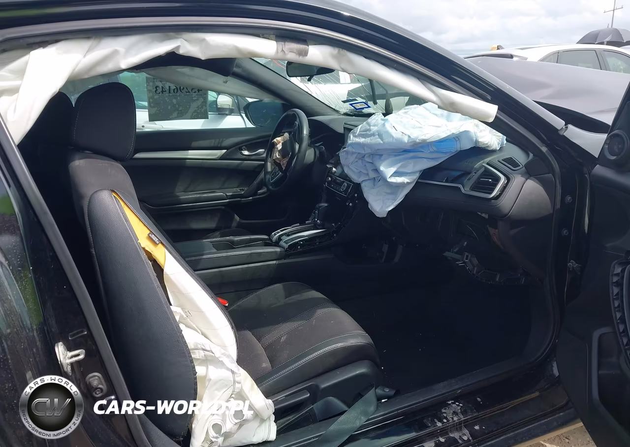 2019 Honda Civic Sport VIN:2HGFC4B88KH308061 - 5