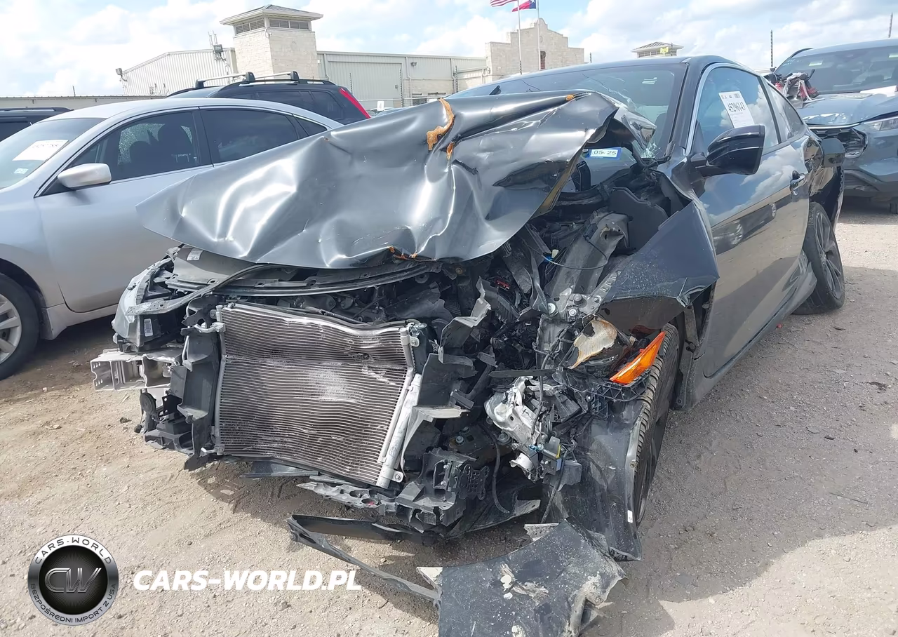 2019 Honda Civic Sport VIN:2HGFC4B88KH308061 - 6
