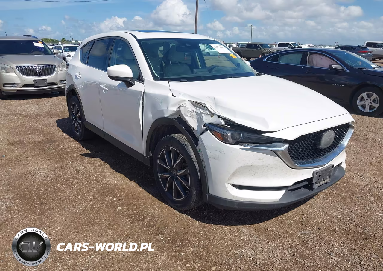 2018 Mazda Cx-5 Grand Touring – zdjęcie 1 z 16