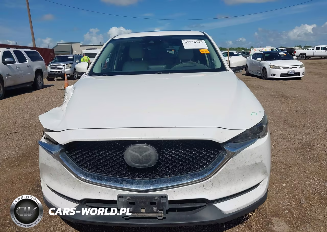 2018 Mazda Cx-5 Grand Touring VIN:JM3KFADM1J0327901 - 12