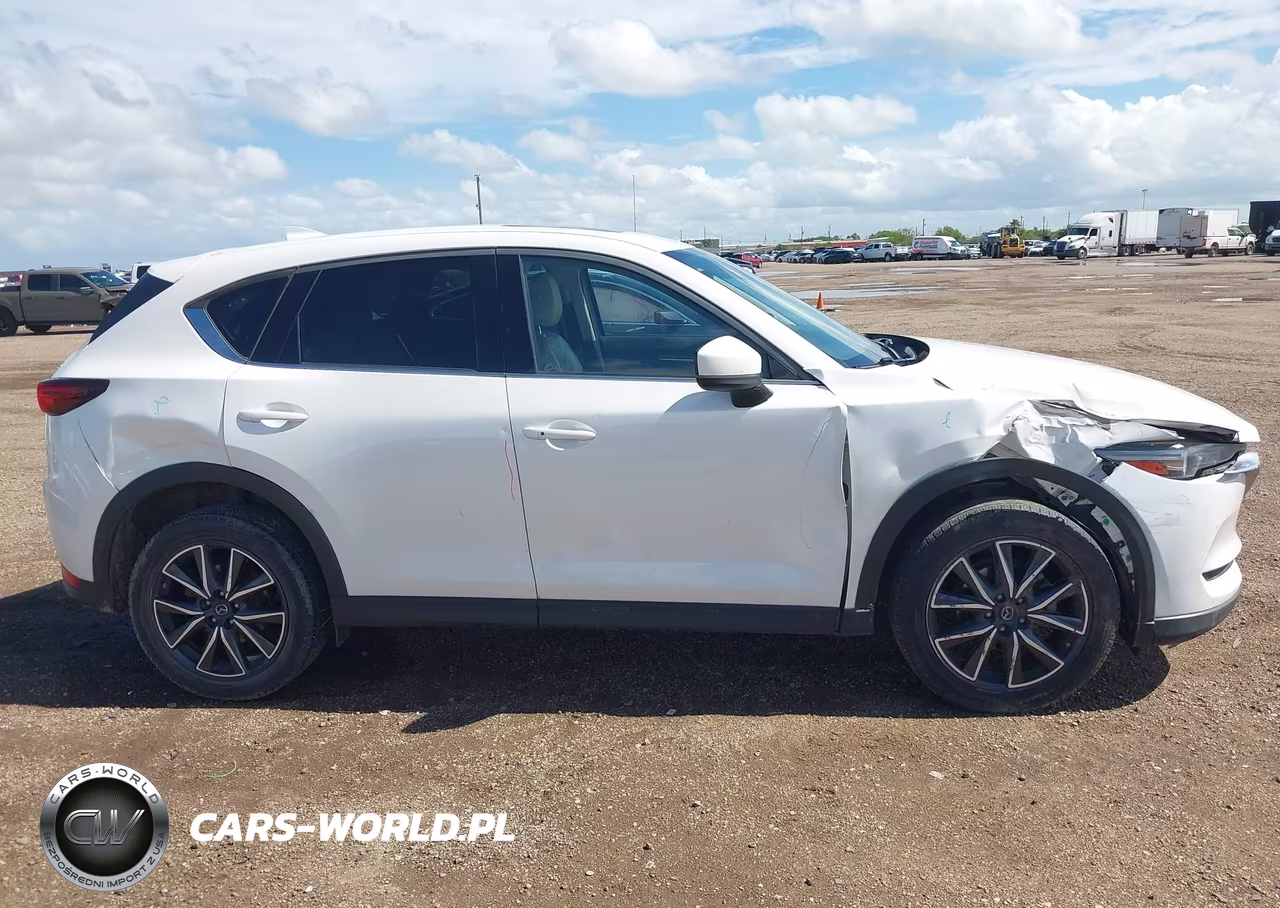 2018 Mazda Cx-5 Grand Touring VIN:JM3KFADM1J0327901 - 13