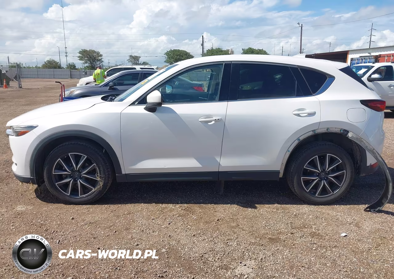 2018 Mazda Cx-5 Grand Touring VIN:JM3KFADM1J0327901 - 14