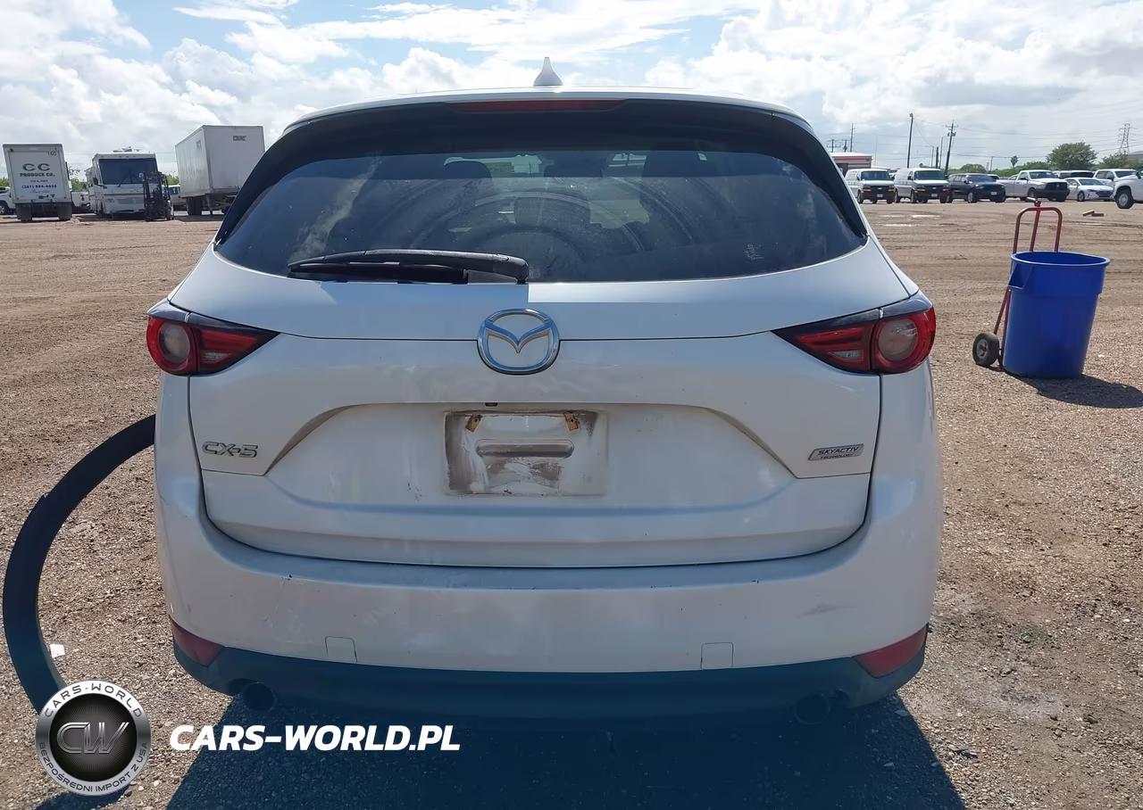 2018 Mazda Cx-5 Grand Touring VIN:JM3KFADM1J0327901 - 16