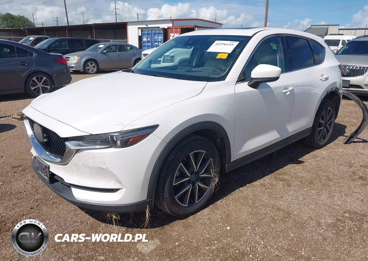 2018 Mazda Cx-5 Grand Touring VIN:JM3KFADM1J0327901 - 2