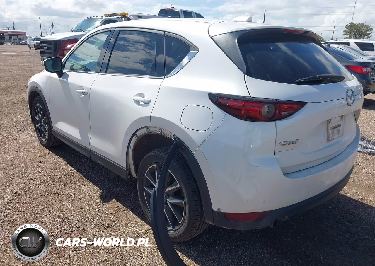 2018 Mazda Cx-5 Grand Touring VIN:JM3KFADM1J0327901 - 3