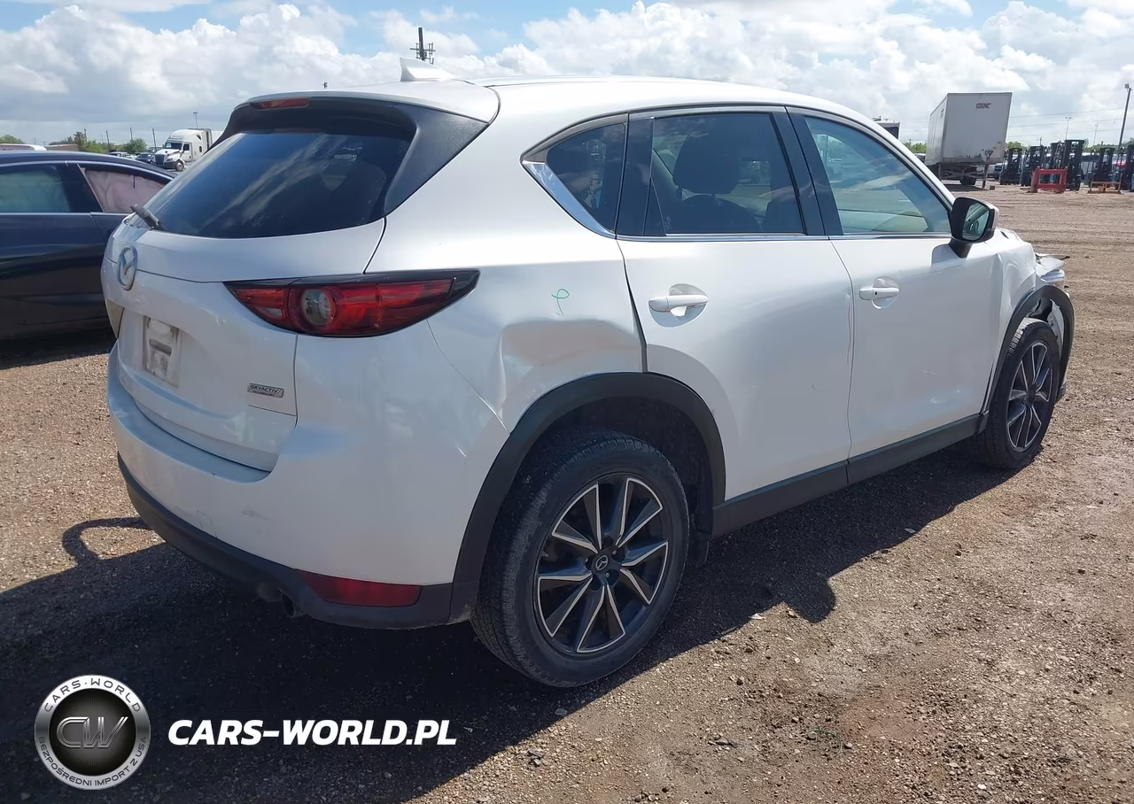 2018 Mazda Cx-5 Grand Touring VIN:JM3KFADM1J0327901 - 4