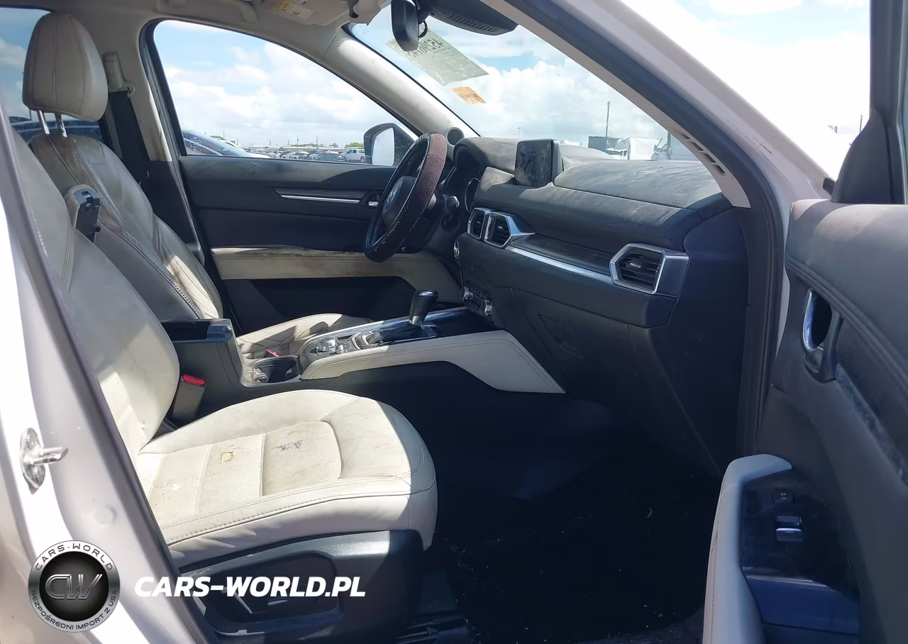 2018 Mazda Cx-5 Grand Touring VIN:JM3KFADM1J0327901 - 5