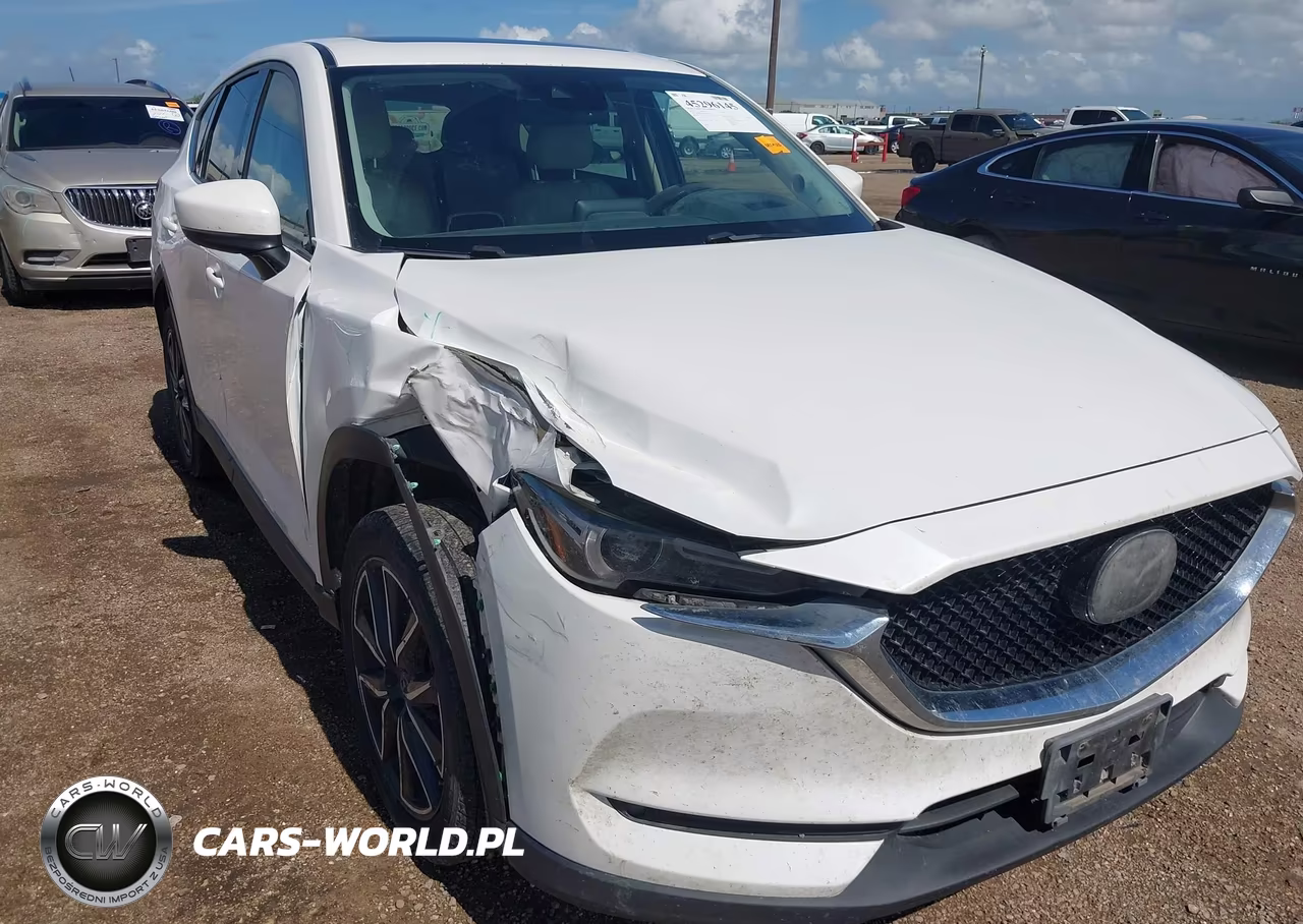 2018 Mazda Cx-5 Grand Touring VIN:JM3KFADM1J0327901 - 6