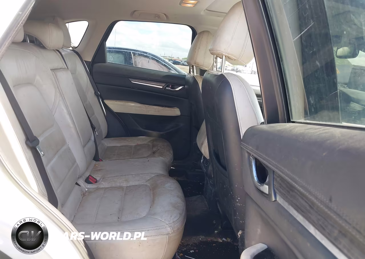 2018 Mazda Cx-5 Grand Touring VIN:JM3KFADM1J0327901 - 8
