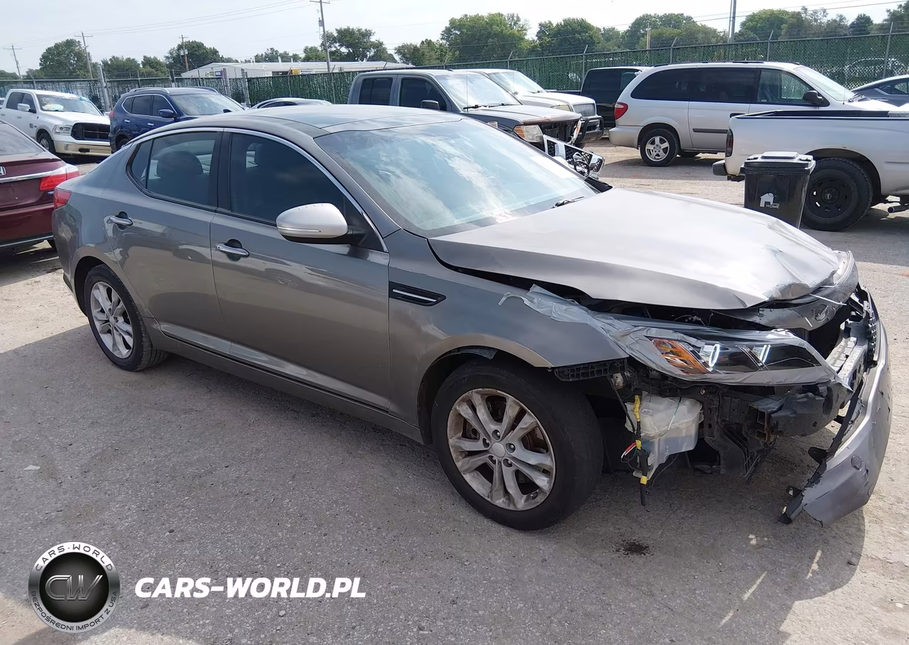 2012 Kia Optima Ex