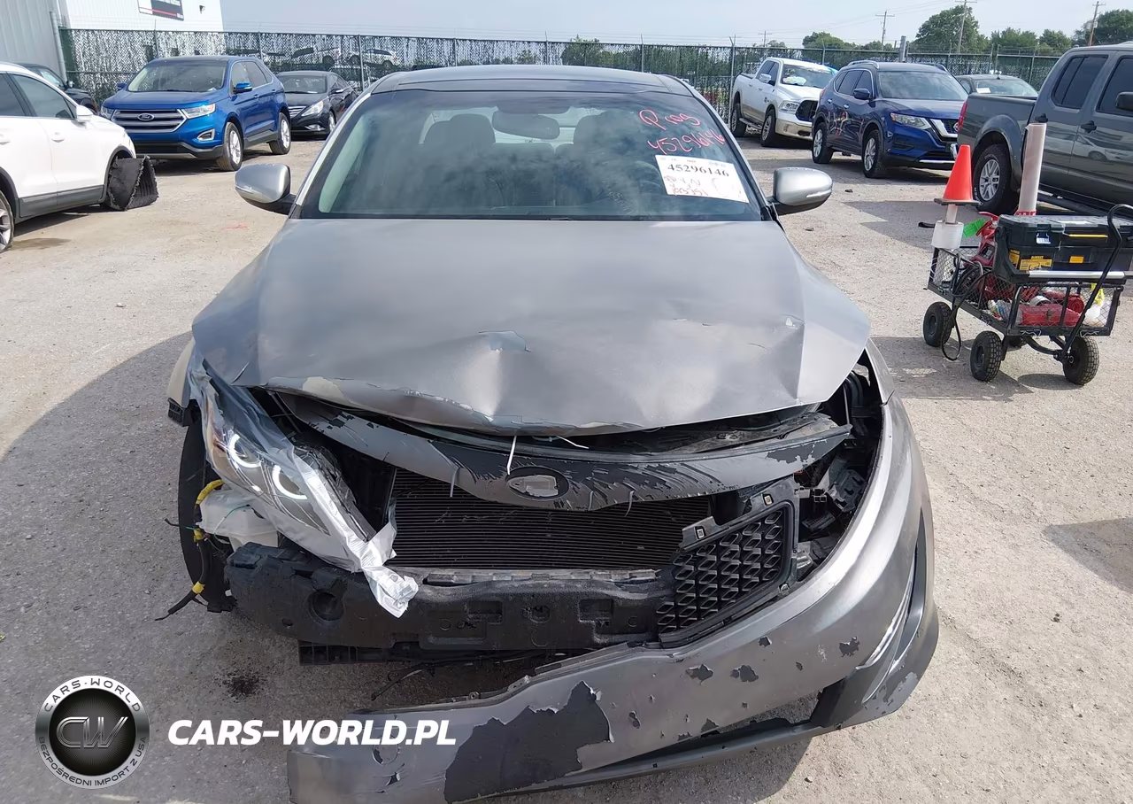2012 Kia Optima Ex VIN:5XXGN4A70CG081068 - 12