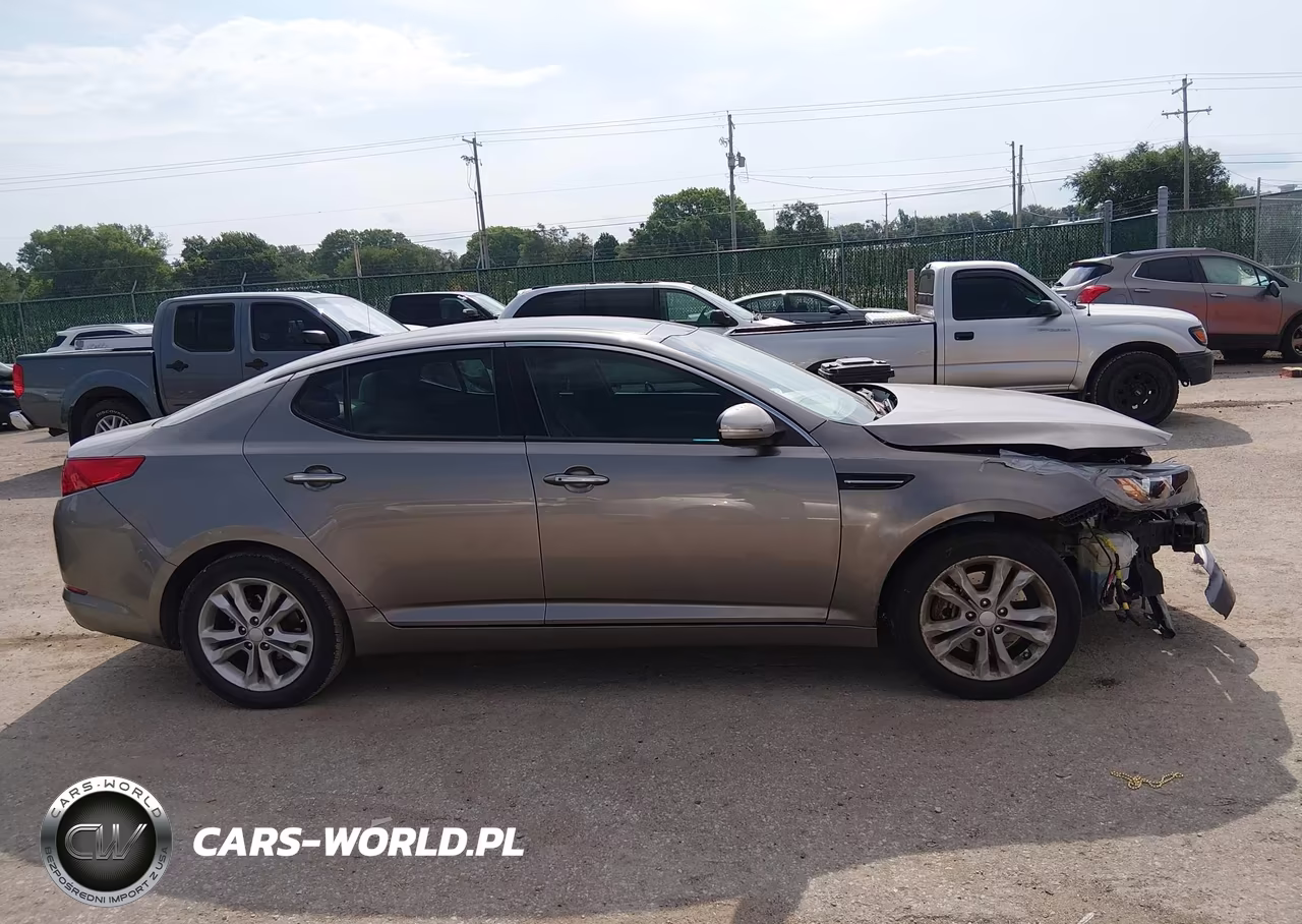 2012 Kia Optima Ex VIN:5XXGN4A70CG081068 - 13