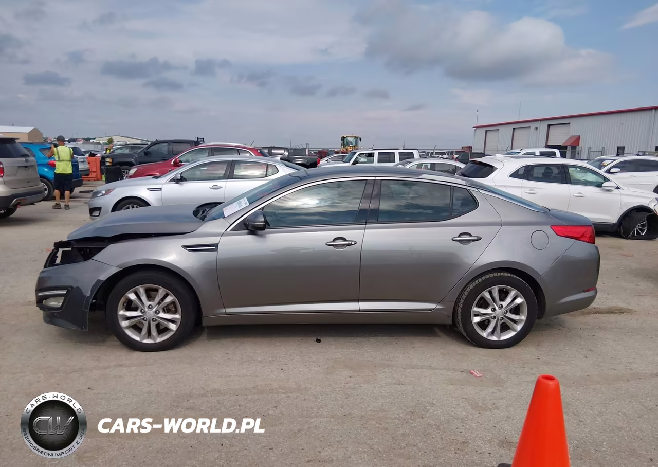 2012 Kia Optima Ex VIN:5XXGN4A70CG081068 - 14