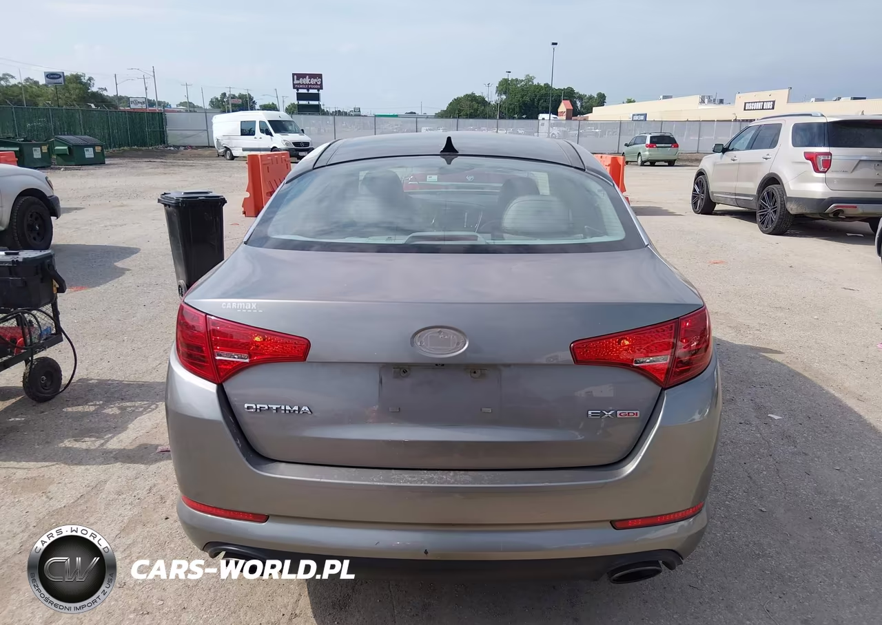 2012 Kia Optima Ex VIN:5XXGN4A70CG081068 - 16