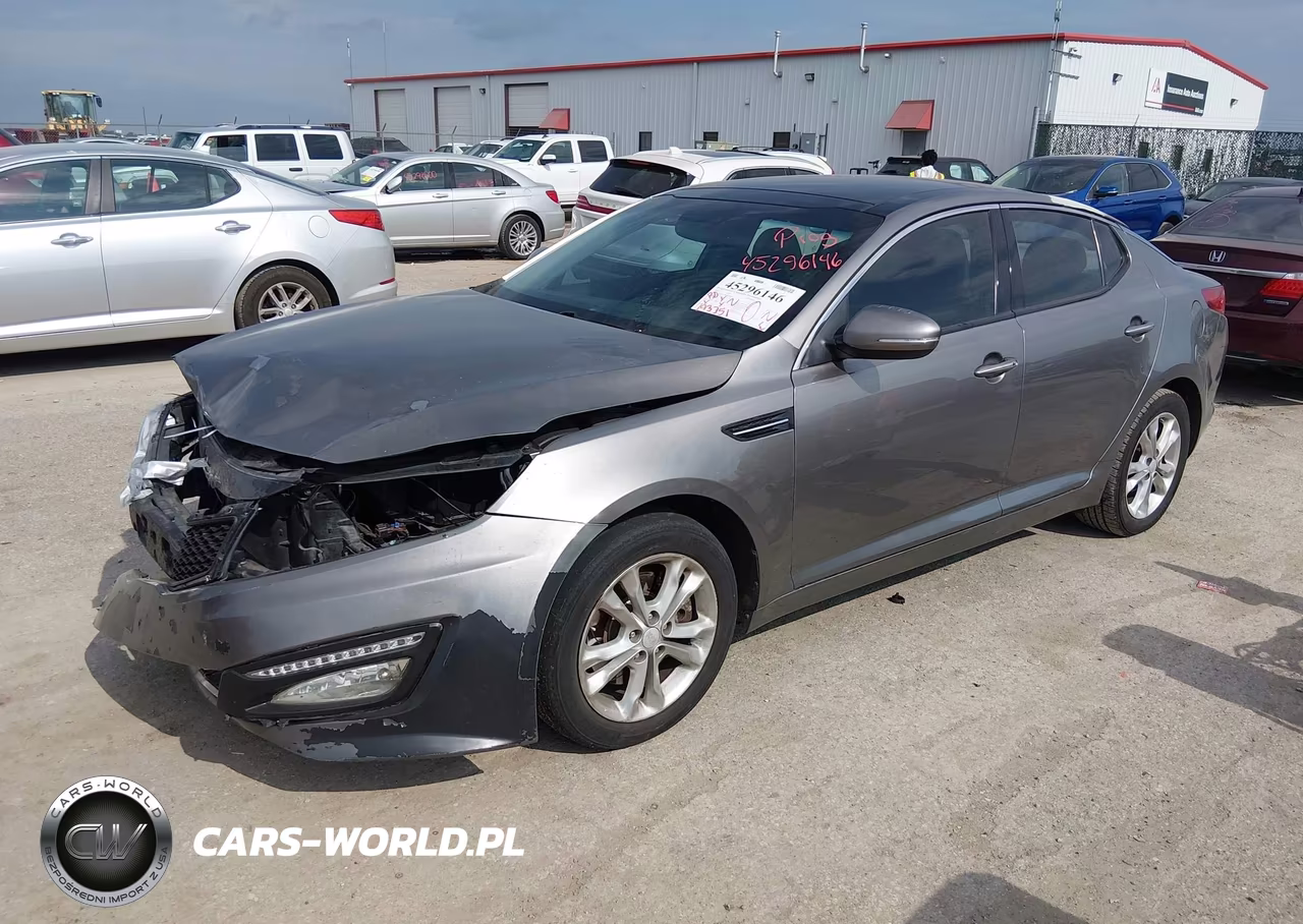2012 Kia Optima Ex VIN:5XXGN4A70CG081068 - 2
