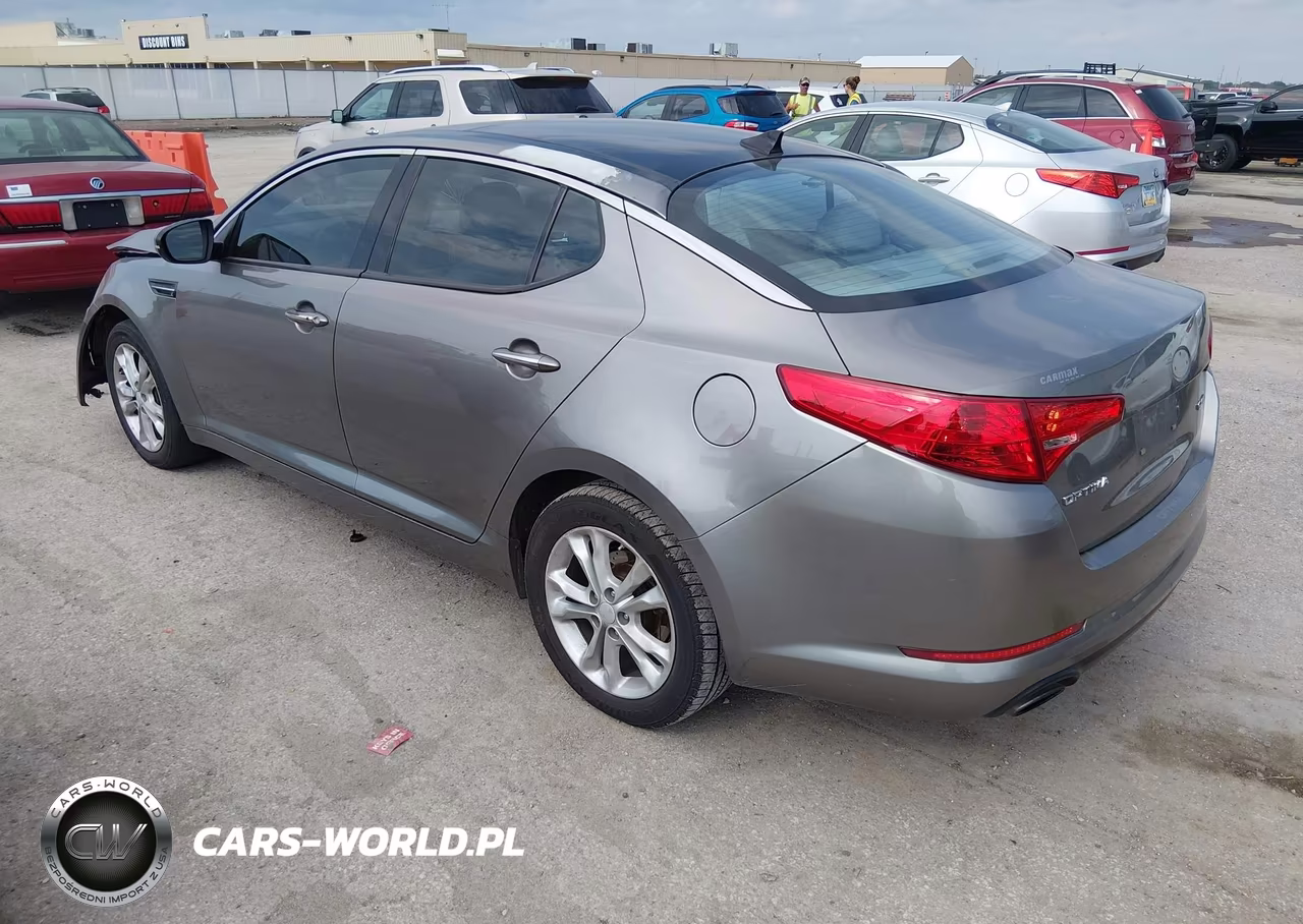 2012 Kia Optima Ex VIN:5XXGN4A70CG081068 - 3