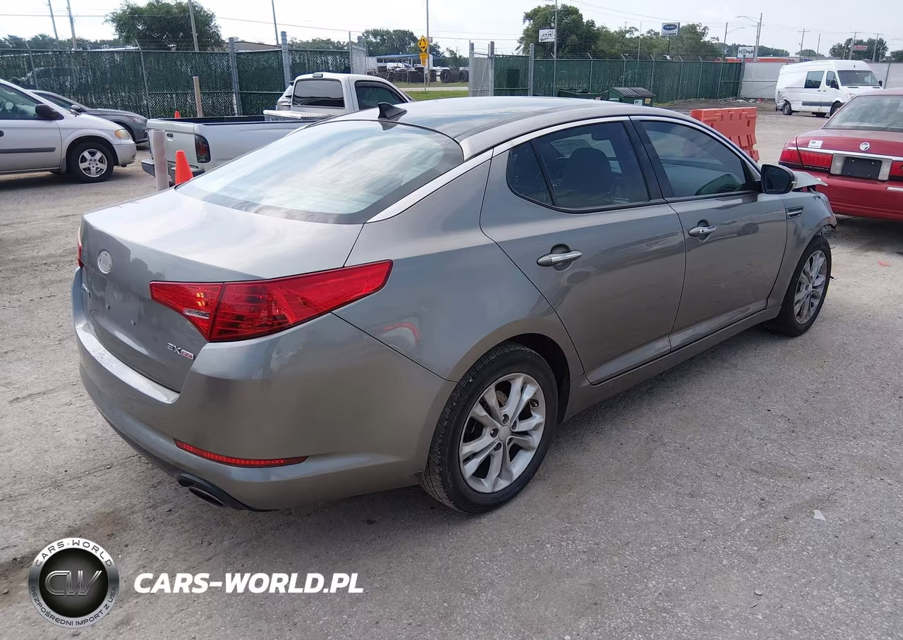 2012 Kia Optima Ex VIN:5XXGN4A70CG081068 - 4