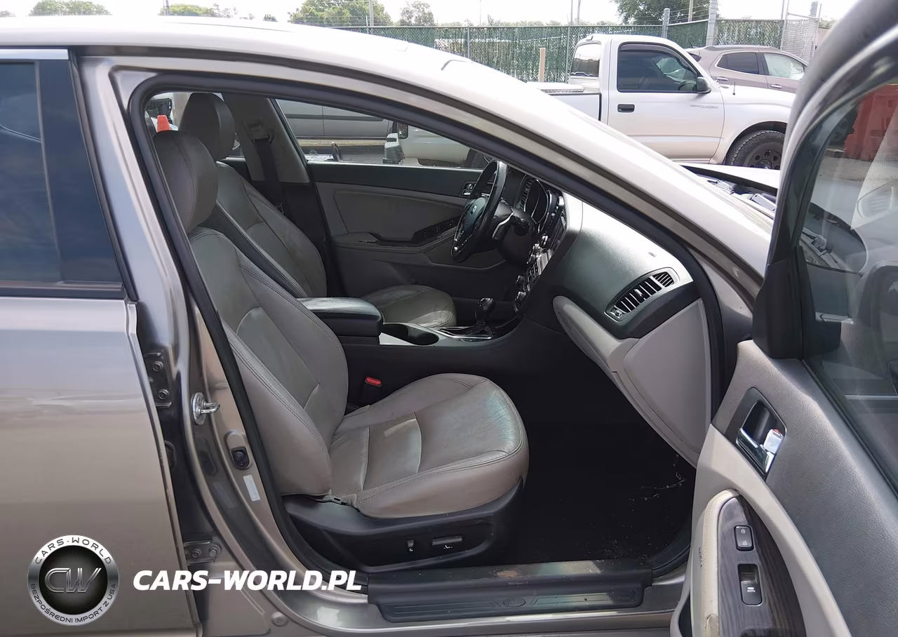 2012 Kia Optima Ex VIN:5XXGN4A70CG081068 - 5