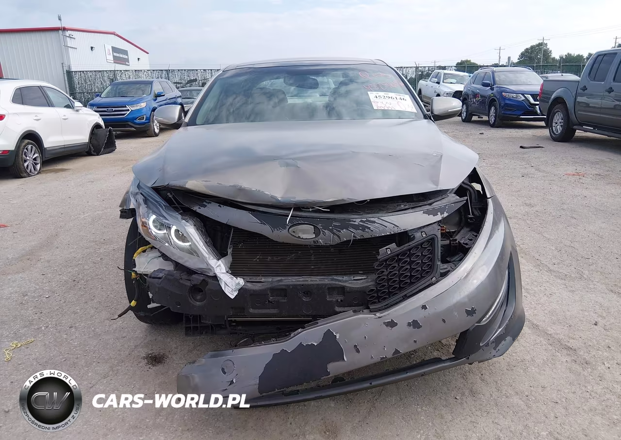 2012 Kia Optima Ex VIN:5XXGN4A70CG081068 - 6