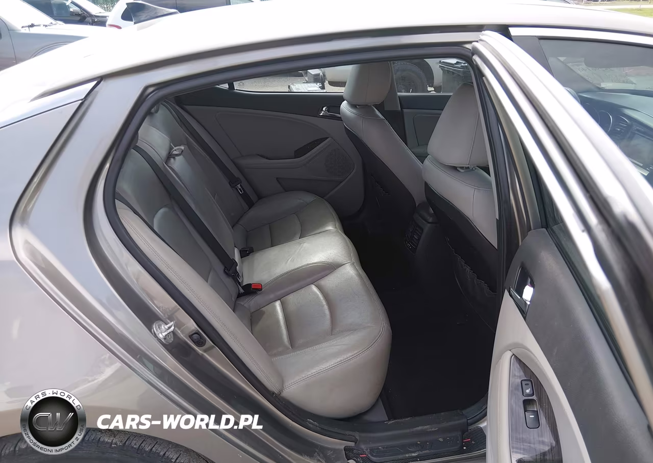 2012 Kia Optima Ex VIN:5XXGN4A70CG081068 - 8