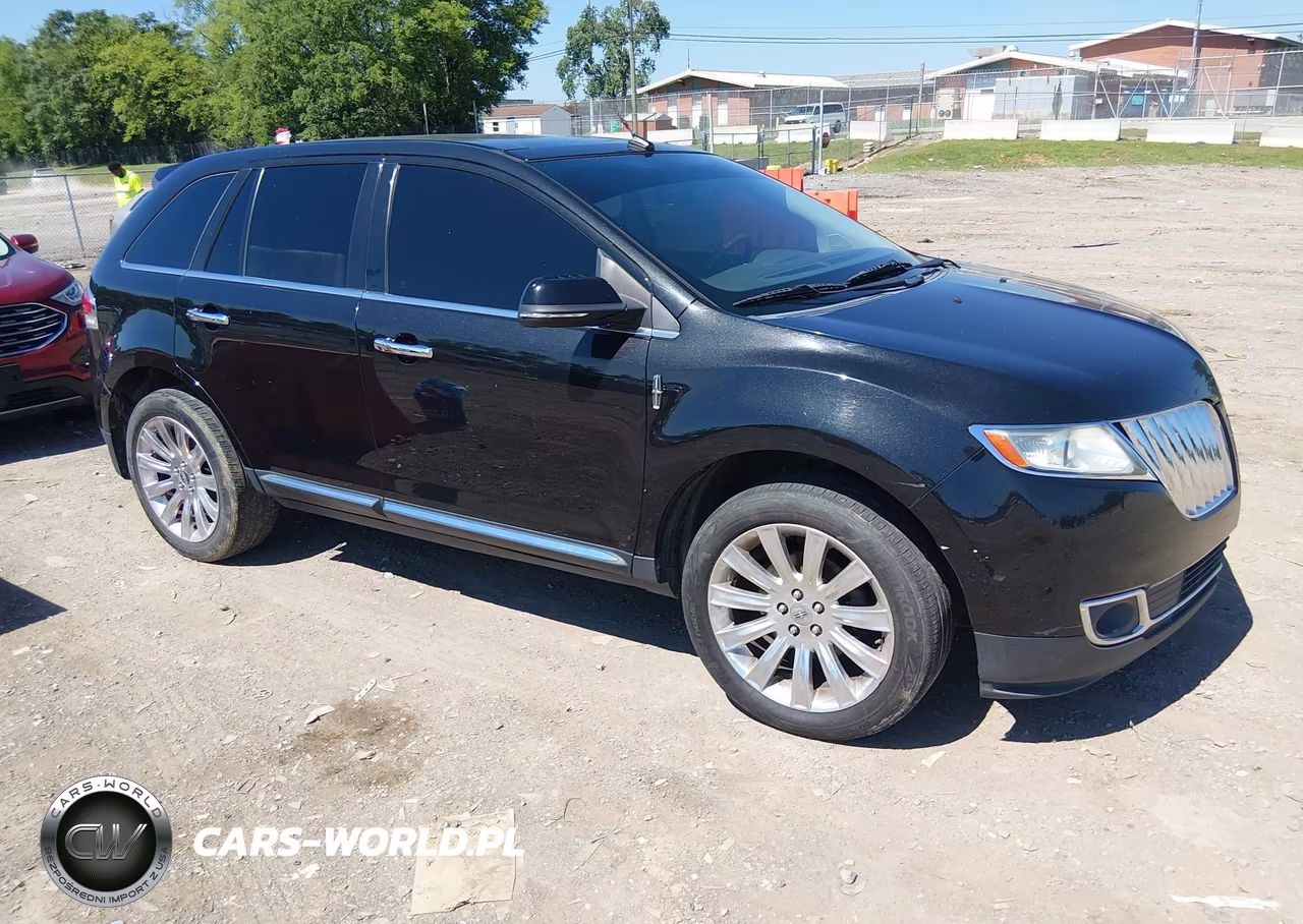 2013 Lincoln Mkx