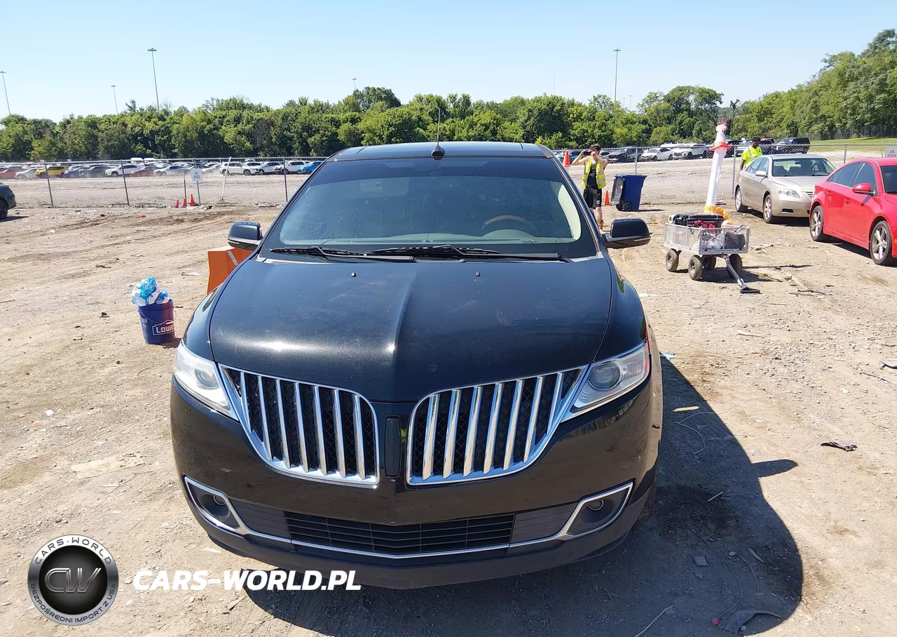 2013 Lincoln Mkx VIN:2LMDJ8JK5DBL22666 - 12