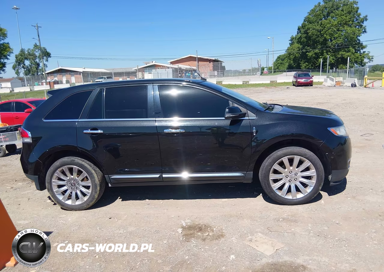 2013 Lincoln Mkx VIN:2LMDJ8JK5DBL22666 - 13