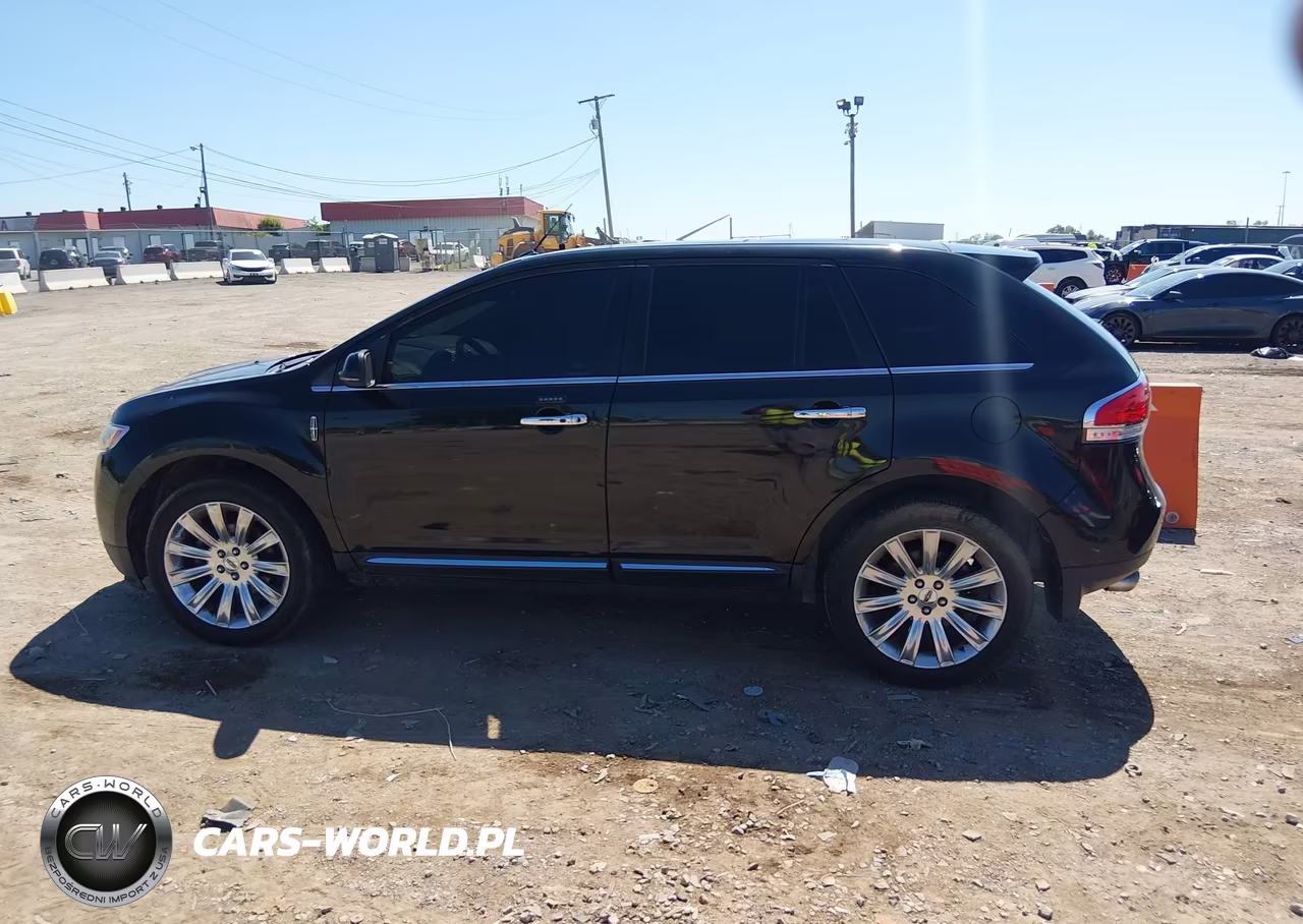 2013 Lincoln Mkx VIN:2LMDJ8JK5DBL22666 - 14