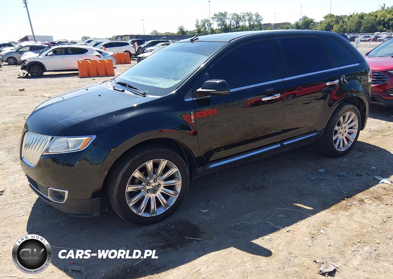 2013 Lincoln Mkx VIN:2LMDJ8JK5DBL22666 - 2