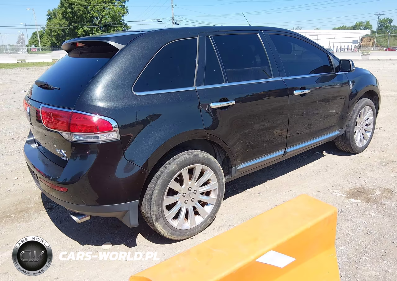 2013 Lincoln Mkx VIN:2LMDJ8JK5DBL22666 - 4