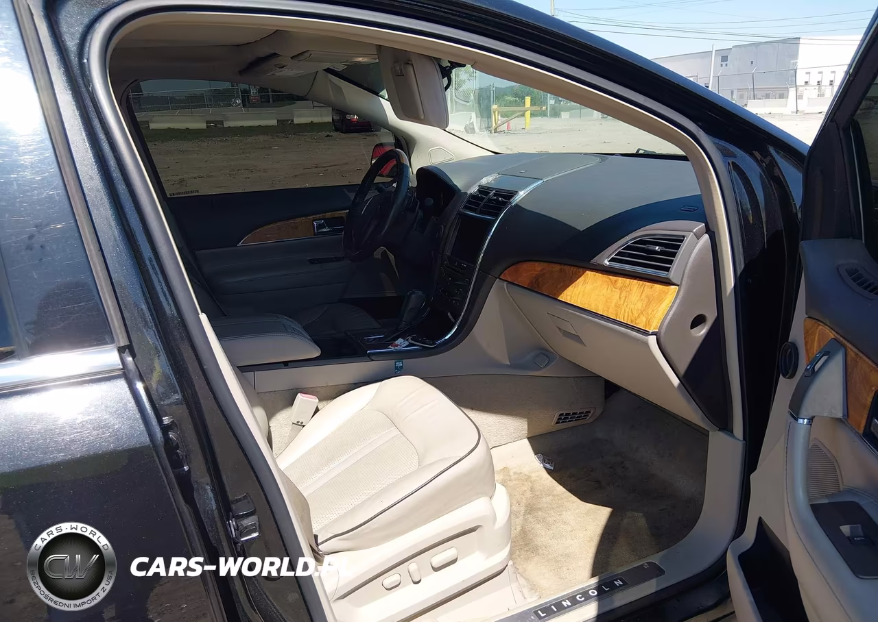 2013 Lincoln Mkx VIN:2LMDJ8JK5DBL22666 - 5