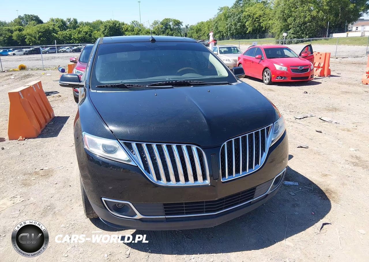 2013 Lincoln Mkx VIN:2LMDJ8JK5DBL22666 - 6