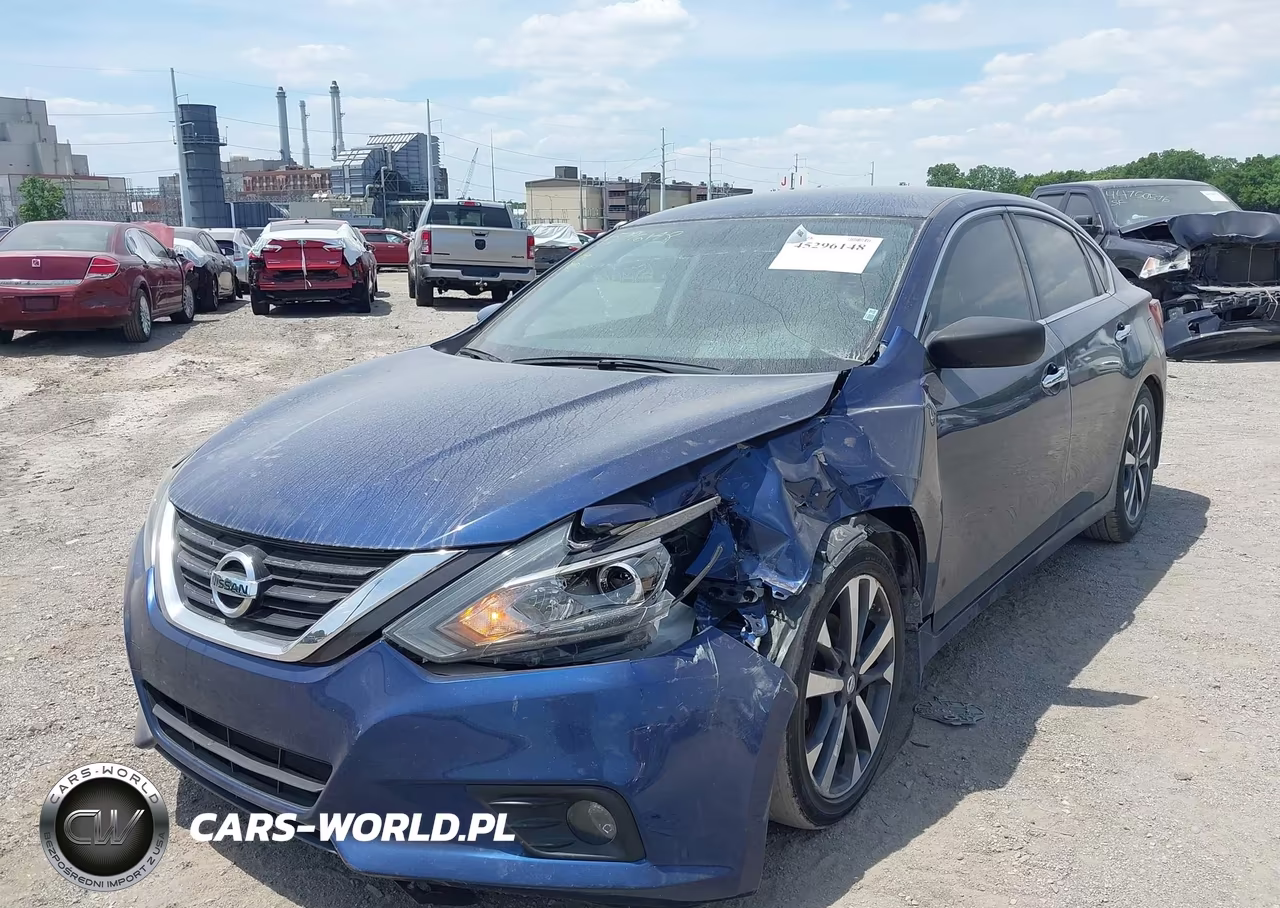 2017 Nissan Altima 2.5 Sr VIN:1N4AL3AP0HC286022 - 2