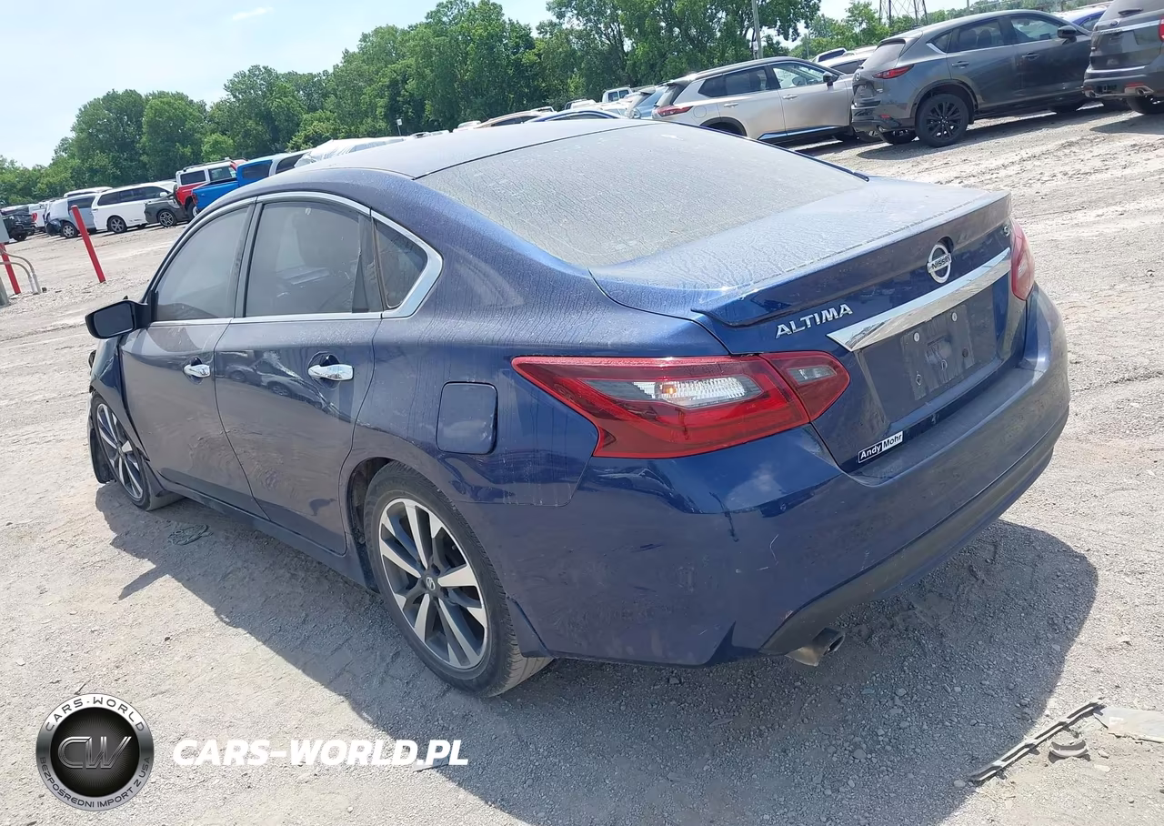 2017 Nissan Altima 2.5 Sr VIN:1N4AL3AP0HC286022 - 3