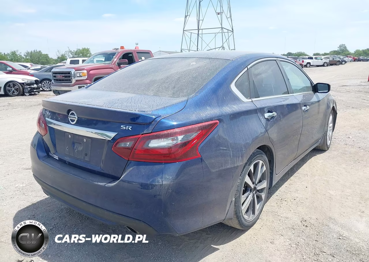 2017 Nissan Altima 2.5 Sr VIN:1N4AL3AP0HC286022 - 4