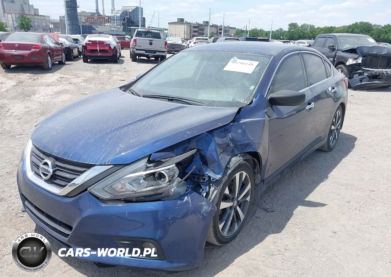 2017 Nissan Altima 2.5 Sr VIN:1N4AL3AP0HC286022 - 6