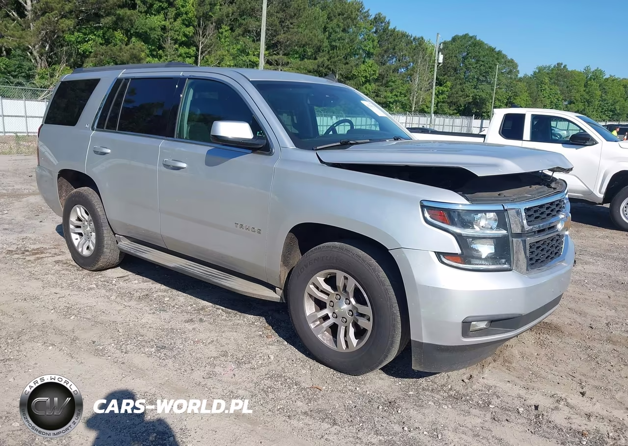 2015 Chevrolet Tahoe Lt VIN:1GNSCBKCXFR167075 - 1