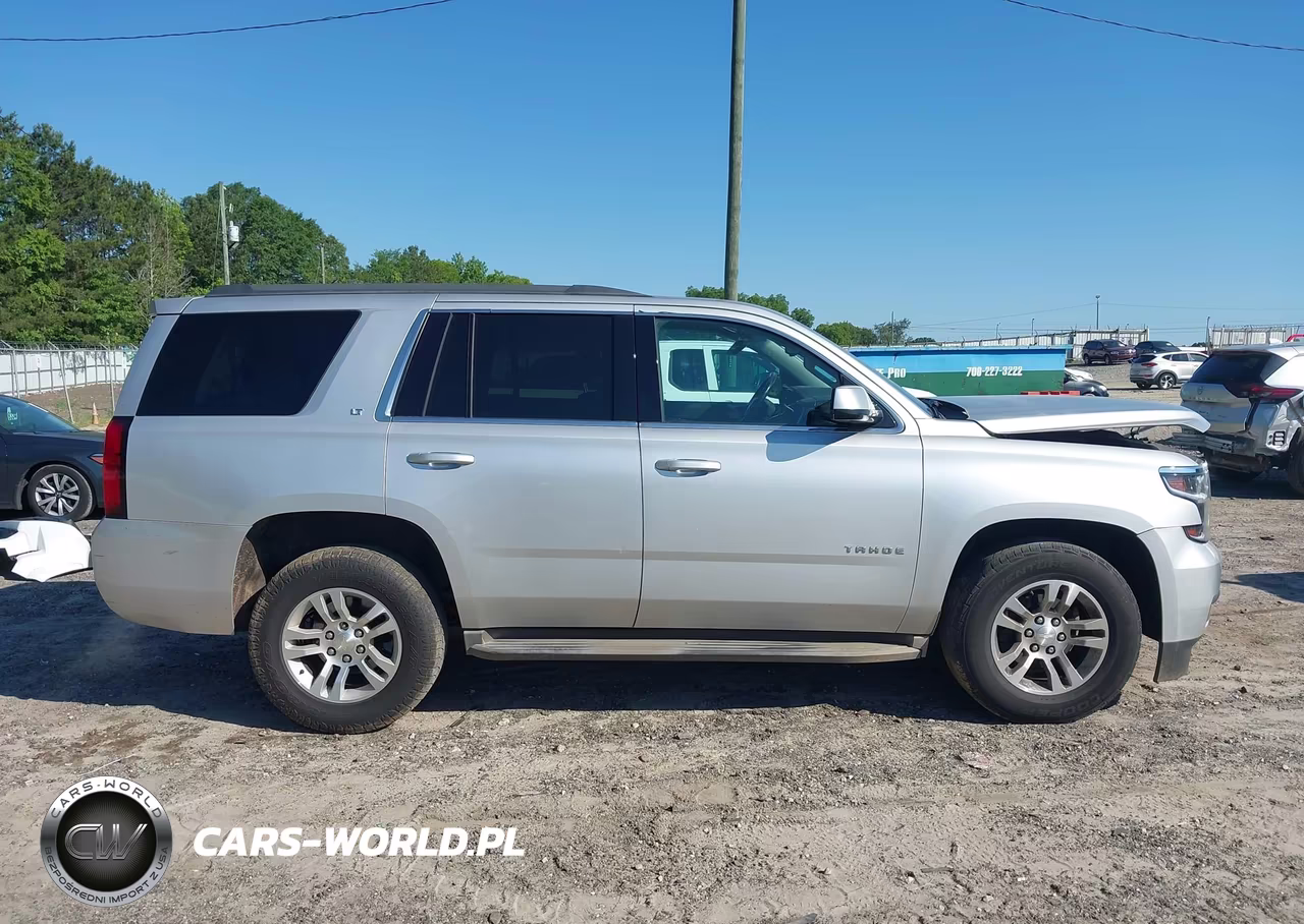 2015 Chevrolet Tahoe Lt VIN:1GNSCBKCXFR167075 - 13