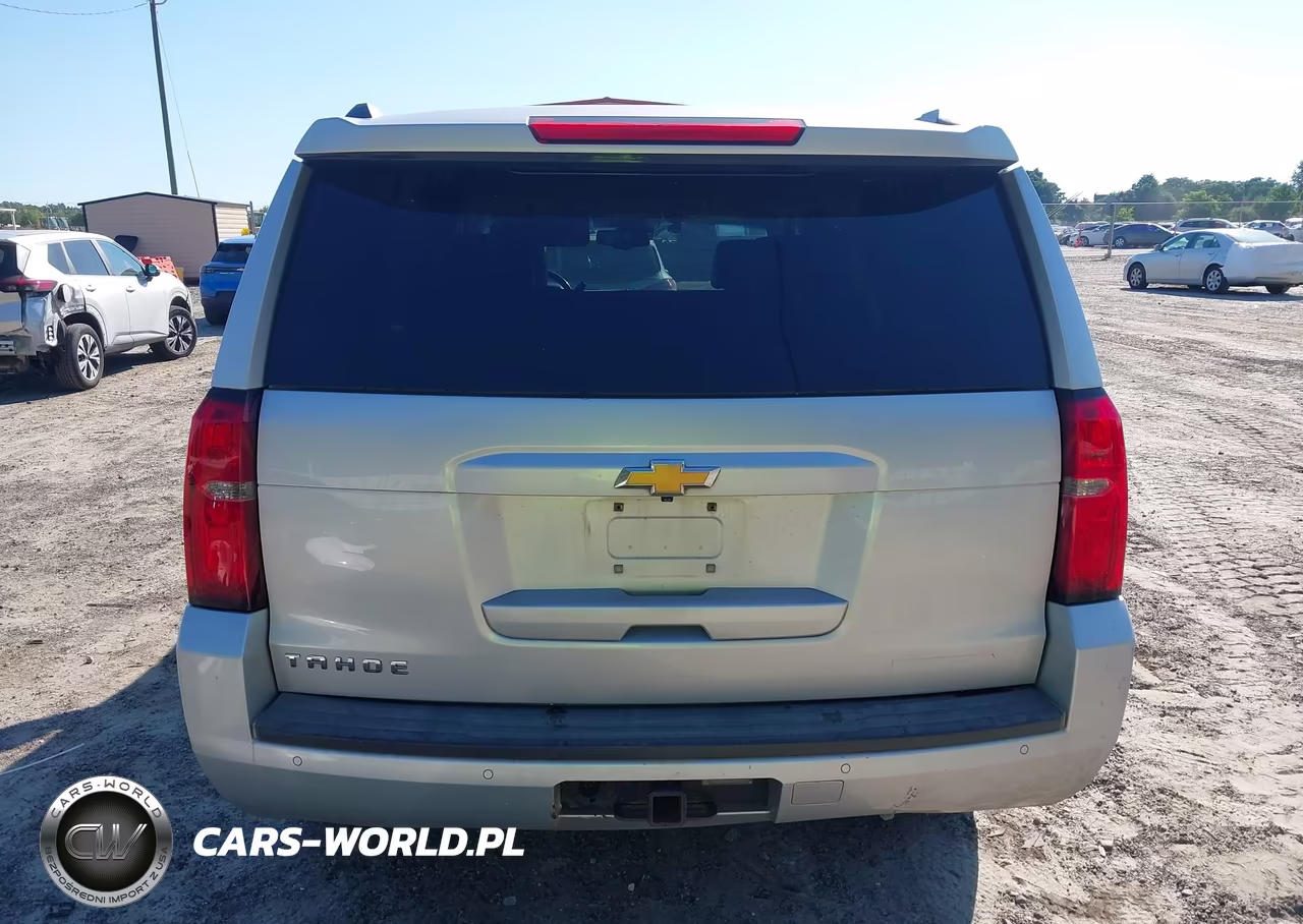 2015 Chevrolet Tahoe Lt VIN:1GNSCBKCXFR167075 - 16