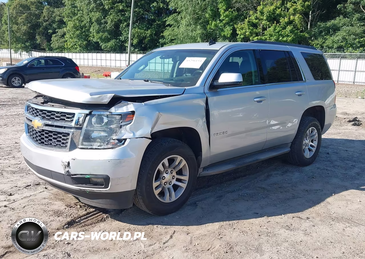 2015 Chevrolet Tahoe Lt VIN:1GNSCBKCXFR167075 - 2